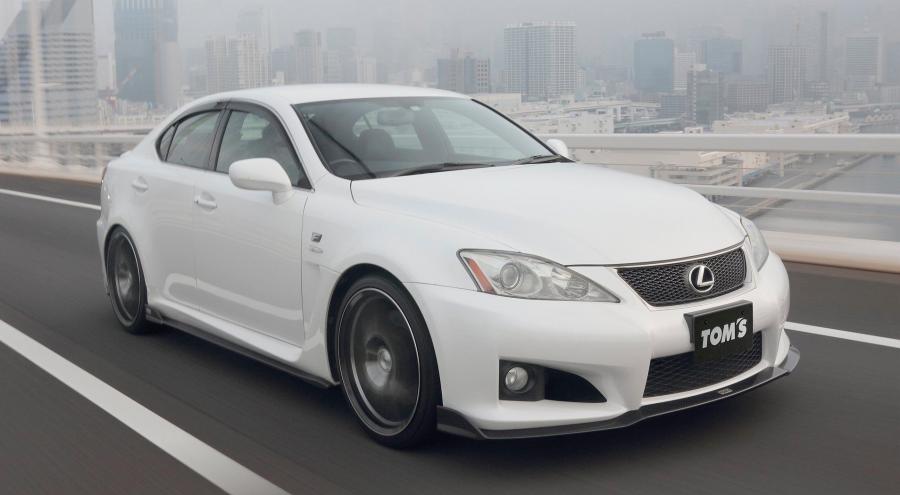  Lexus IS F by TOM'S 2010 года  (фото 1 из 2)